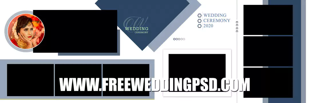 indian wedding karizma album psd templates free download